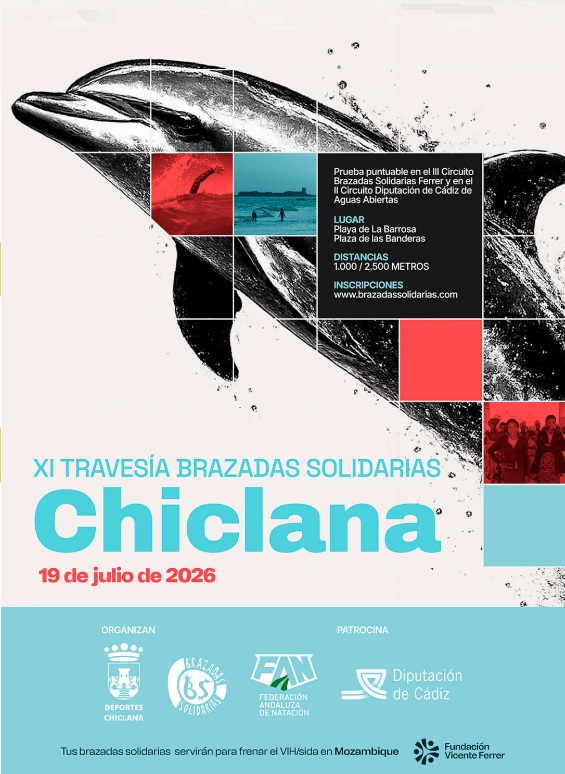 TXI TRAVESÍA BRAZADAS SOLIDARIAS CHICLANA